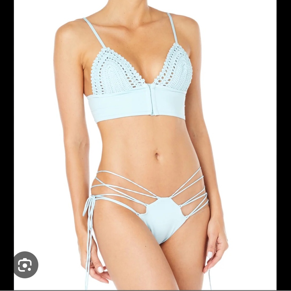 frankie’s bikini ayla crochet top and bottom